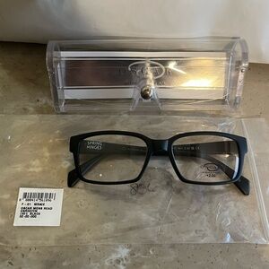 Oscar de la Renta Black Eyewear +2.00